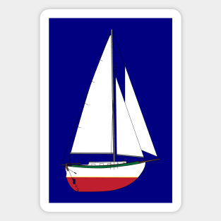 Westsail 32 Sailboat Magnet